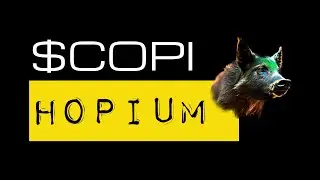 Cornucopias Game $COPI token HOPIUM HALVING PRICE PREDICTION!?