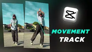Capcut Ai movement Tutorial | how to do the camera tracking effect on capcut | Ai Movement tracking