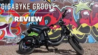 Gigabyke Groove Review! (Electric Bike)