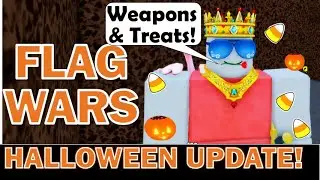 Halloween Update and Weapons Review (Roblox Flag Wars Halloween Update)