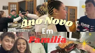 ANO NOVO FELIZ 2026🥂/ RÉVEILLON PORTUGAL/CEIA COM CHURRASCO #portugal #europe #video #familia #joy 