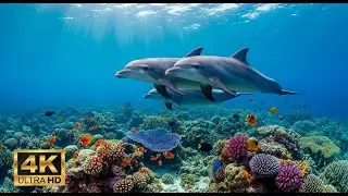 🐠 Aquarium Relaxation Video 4K &ndash; Peaceful Coral Reef Fish with Ambient Music