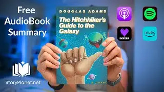 Audiobook Summary: The Hitchhiker's Guide to the Galaxy (English) Douglas Adams