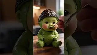 Avocado Baby The Delicious Brain Food 🥑