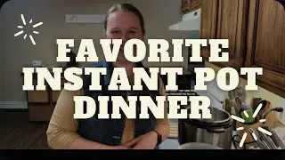 Favorite Instant Pot Dinner - Trim Healthy Mama Recipe