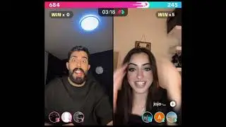 طارق كيستات مع البنات بوجود كل الشلة اطول لايف بتاريخ اللايفات