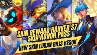 Rilis Besok Skin Luban Ping Pong Prodigy | Review Skin Reward S7 & Honor Pass - Honor of Kings