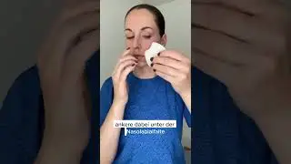 Wangen liften mit dem GUA SHA STEIN #faceyoga #gesichtsyoga #guasha #nasolabialfalte #lachfalten