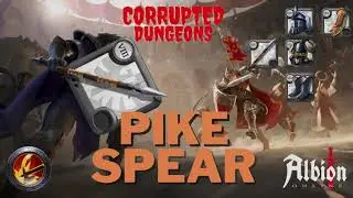 Albion Online - Corrupted Dungeons - PIKE Compilation 202105#1