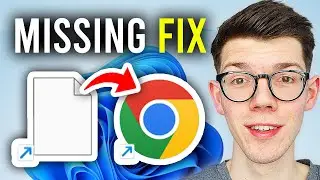How To Fix Desktop Icons Missing or Blank In Windows 11 or 10 - Step By Step