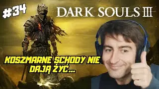 Zagrajmy w Dark Souls III #34 Gameplay PL Dark souls 3 mini challenge - Schodami rozpaczy do piekła