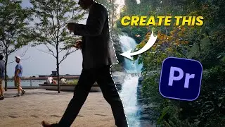Walk by Smooth Masking Transition Tutorial in Premiere Pro | Beginner Tutorial | VisualFX Basics