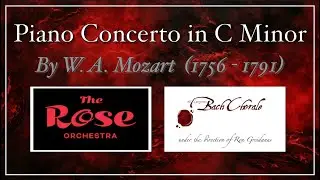 GBC 'Piano Concerto in C Minor' by W. A. Mozart