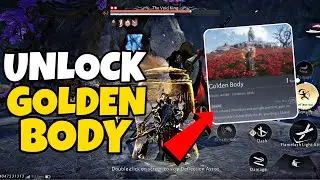 How to Unlock Golden Body Mystic Skill FAST ⚡ (Step-by-Step Guide)
