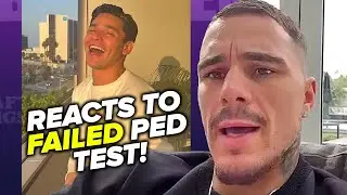 George Kambosos Jr calls Ryan Garcia POS for positive PED test vs Devin Haney