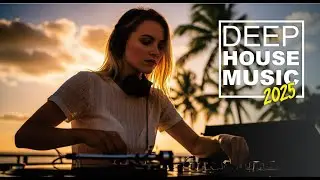 USA Coastal Grooves 2025 | Nonstop EDM Tech, Deep & Future House Mix