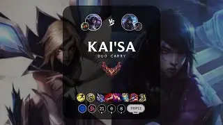 Kai'Sa ADC vs Aphelios - EUW Grandmaster Patch 13.20