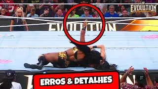 13 Erros e Detalhes Que Você Perdeu no WWE Evolution 2025