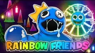 Синяк хотел нас сожрать но мы успешно сбежали(Rainbow&nbsp;фрэндс)