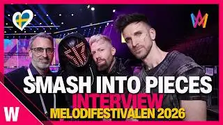 🇸🇪 Smash Into Pieces &mdash; &laquo;Пустой&raquo; | Мелодифестивален 2026 | Интервью