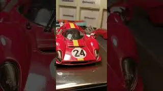 Ferrari 330 ,P4 vs Porsche 917 K 1/18 scale #ferrari #porsche #lemans#24hours#diecastcars #racecar