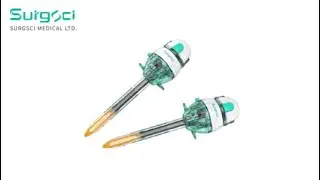 Laparoscopic Trocars and Cannula | 10mm Bladed Trocar