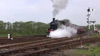 LMS Ivatt Class 2 No.46521  southbound at Swithland [GCR 2018]