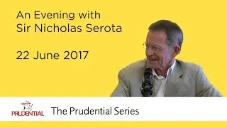 An Evening with Sir Nicholas Serota