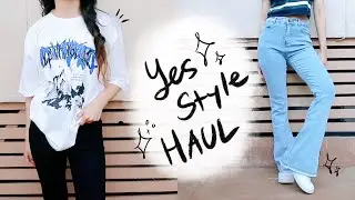 NEW YesStyle Haul ♡ | Summer 2022