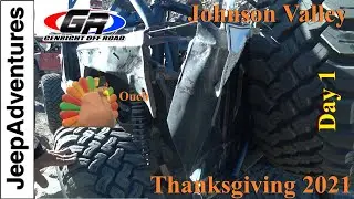Off-Roading for Thanksgiving 2021 In Johnson Valley California - GenRight and Outer Limits 4k UHD