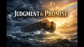 Noah’s Ark: Judgment and Promise | A Story of Faith, Mercy, and Redemption