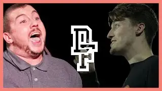 THE CALCIUM KID VS OSHEA | Don't Flop Rap Battle