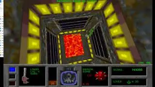 Descent1 level7 insane walkthrough