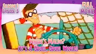 Where's Waldo? (It's A Gruel, Gruel World) | English Full Movie | Animation Adventure Comedy