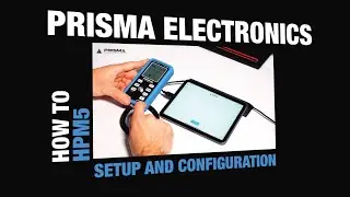 Prisma Electronics HPM5 tire gauges -  Instrument Configuration