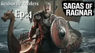 Ep4 - Of Towers and Barracks - Sagas of Ragnar Seaborne Raiders ASKA Gameplay