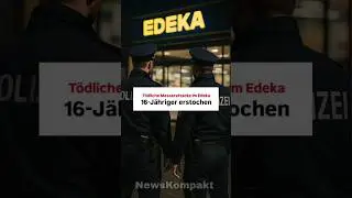 Jugendlicher in Edeka attackiert #Edeka #Nachrichten