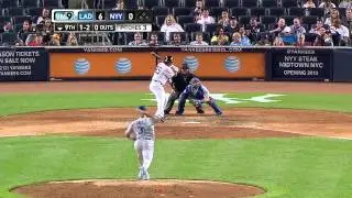 2013/06/19 Almonte's first career at-bat