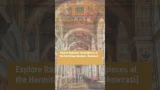 Discovering RAPHAEL. The Hermitage Museum in St. Petersburg