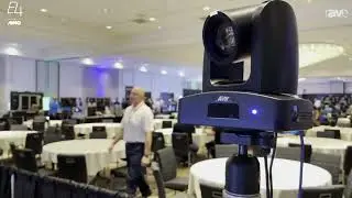 E4 Experience: AVer Presents TR313V2 12X 4K PTZ Live Streaming Camera with AI Auto Tracking