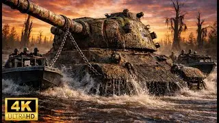 Found in a Dead Swamp: Salvaging & Restoring a $12,000,000 Forgotten Tank