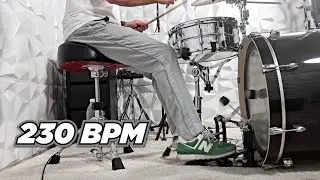 Road to 300 Bpm Day 19: Finally at 230 Bpm!