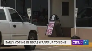 Early voting concludes for Texas primary election