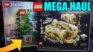 This MASSIVE LEGO Haul Left Me BROKE!