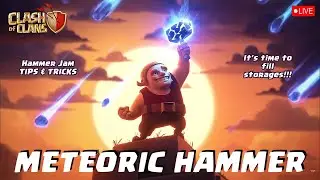 ⚒️ Hammer Jam LIVE in Tamil | Max Loot Farming & Upgrades | Clash of Clans November Event 2025 🔥