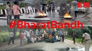 12-hour Bharat Bandh cripples Northeast India