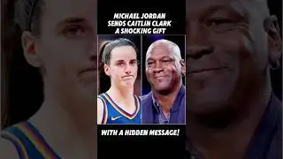 Michael Jordan Sends Caitlin Clark a Shocking Gift&hellip; with a Hidden Message! 😱🔥