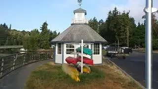 NW Kayaking - A Tour around Brownsville Marina near Bremerton, Wa Kitsap Peninsula Water Trails