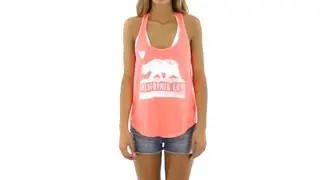 Billabong Women's Flower Bear Tank | SwimOutlet.com