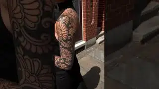 Ornamental tattoo by &bull; @lennblacklotus #ornamental #ornamentaltattoo #bodysuit #bodysuittattoo